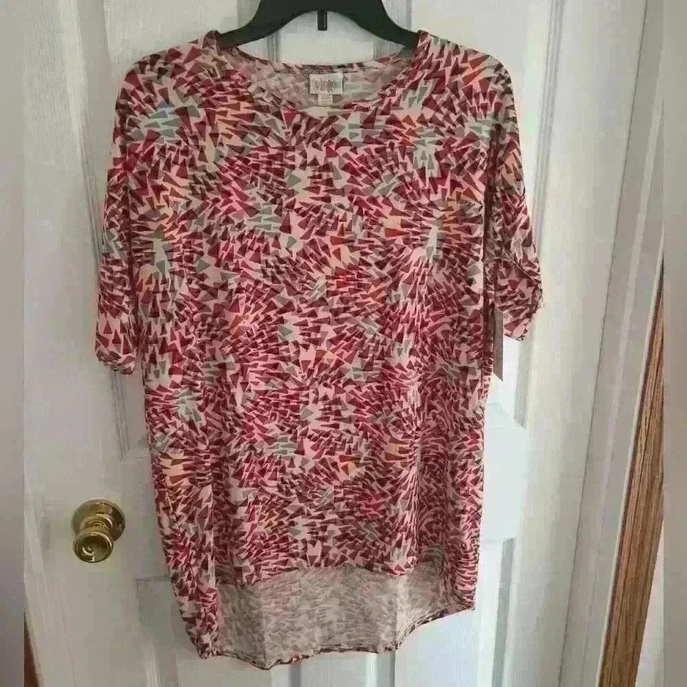 💚 3/$15 NWT LuLaRoe Short Sleeve Shirt Size XXS - Picture 2 of 9